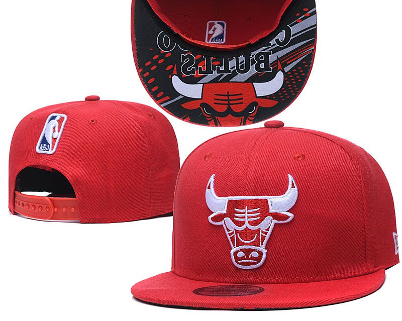 2022 NBA Chicago Bulls Hat YS10191